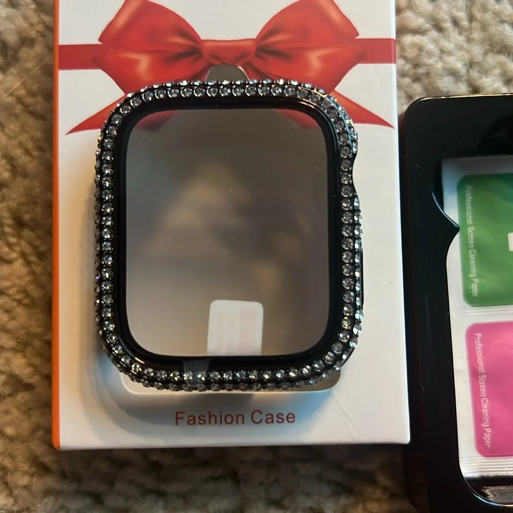 Glitter face plate for Apple Watch! ⌚️ fits 45mm size